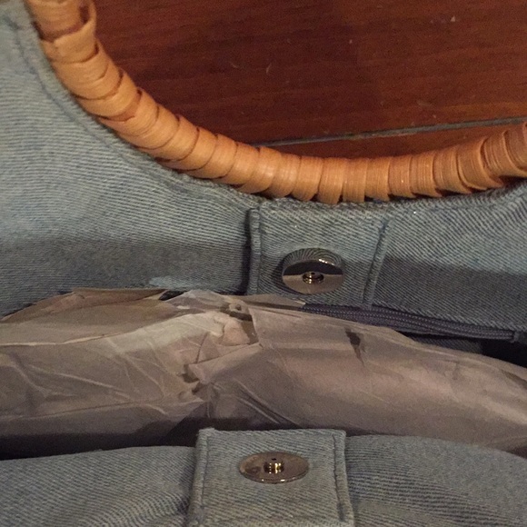 Rampage denim purse - Picture 3 of 13